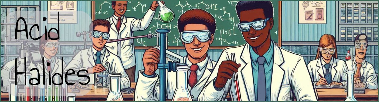 acid halides